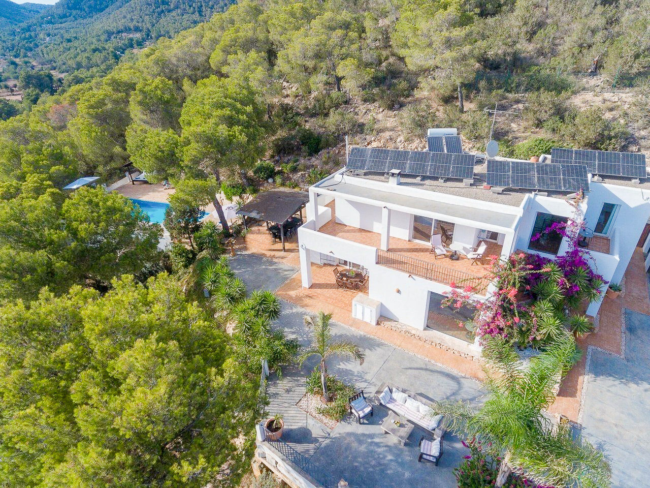 Villa with a rental licence and stunning views near Ibiza Town - 27