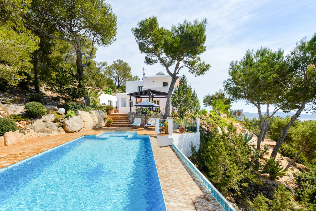 Villa with a rental licence and stunning views near Ibiza Town - 2