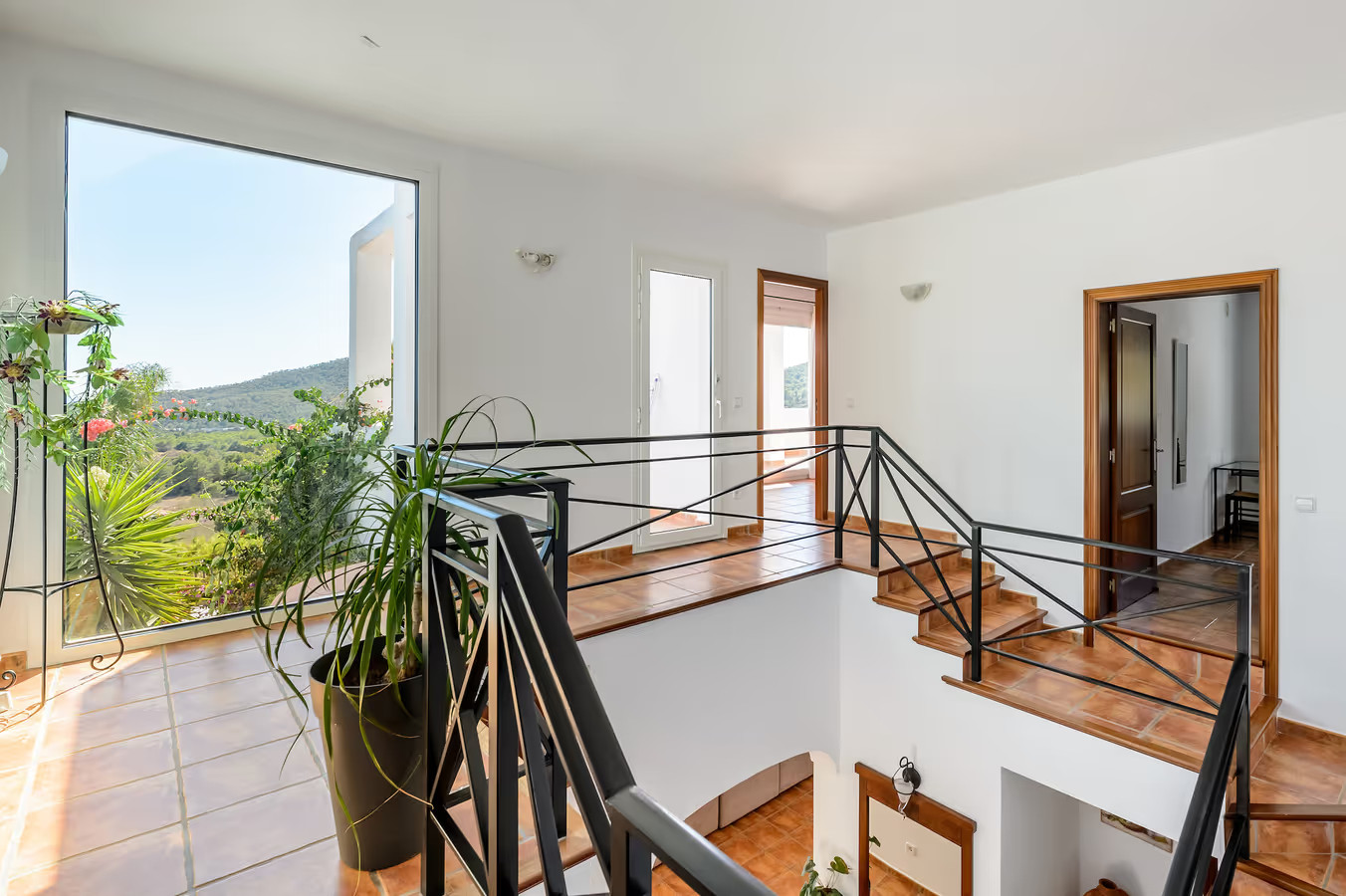 Villa con licencia de alquiler y vistas impresionantes cerca de la ciudad de Ibiza - 18