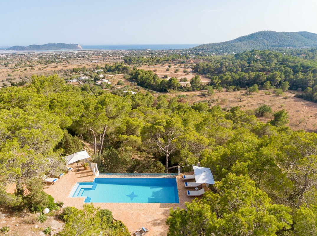 Villa with a rental licence and stunning views near Ibiza Town - 4