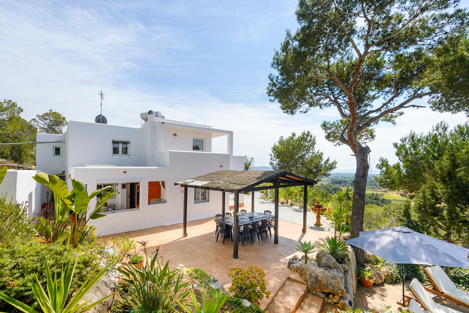 Villa with a rental licence and stunning views near Ibiza Town - 17