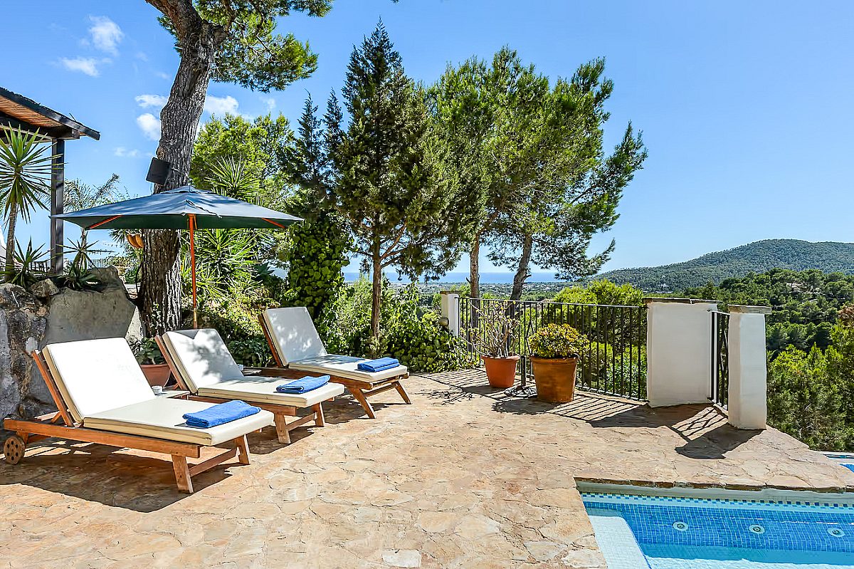 Villa mit Vermietungslizenz und traumhaftem Blick nahe Ibiza-Stadt - 19