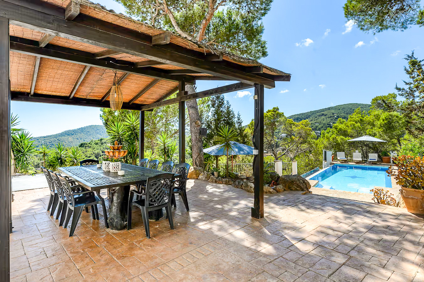 Villa with a rental licence and stunning views near Ibiza Town - 22