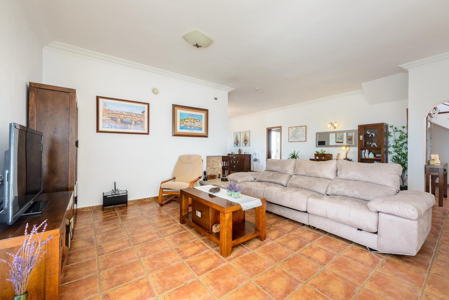 Villa con licencia de alquiler y vistas impresionantes cerca de la ciudad de Ibiza - 15
