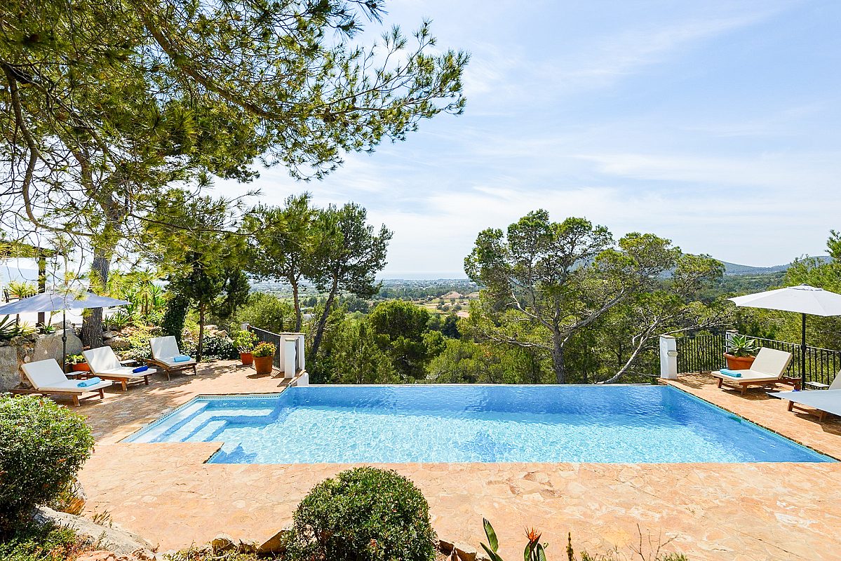 Villa mit Vermietungslizenz und traumhaftem Blick nahe Ibiza-Stadt - 5