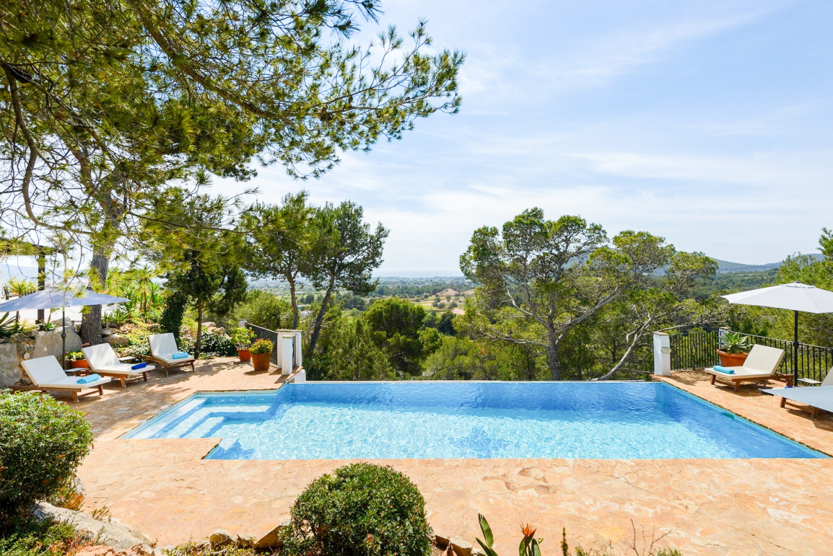 Villa with a rental licence and stunning views near Ibiza Town - 5