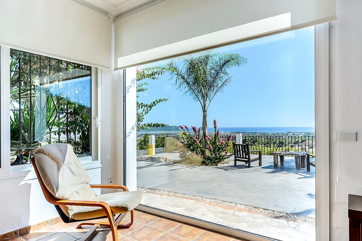 Villa mit Vermietungslizenz und traumhaftem Blick nahe Ibiza-Stadt - 24