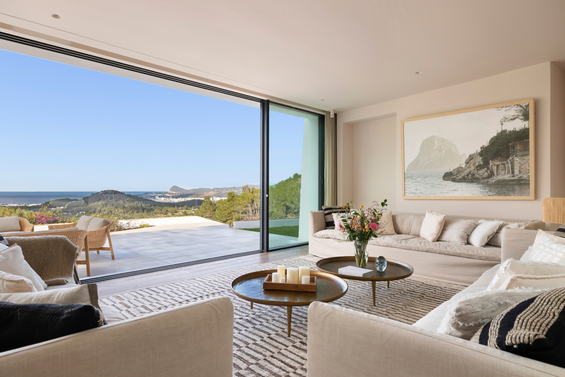 Elegante villa nueva con vistas panorámicas al mar - 12