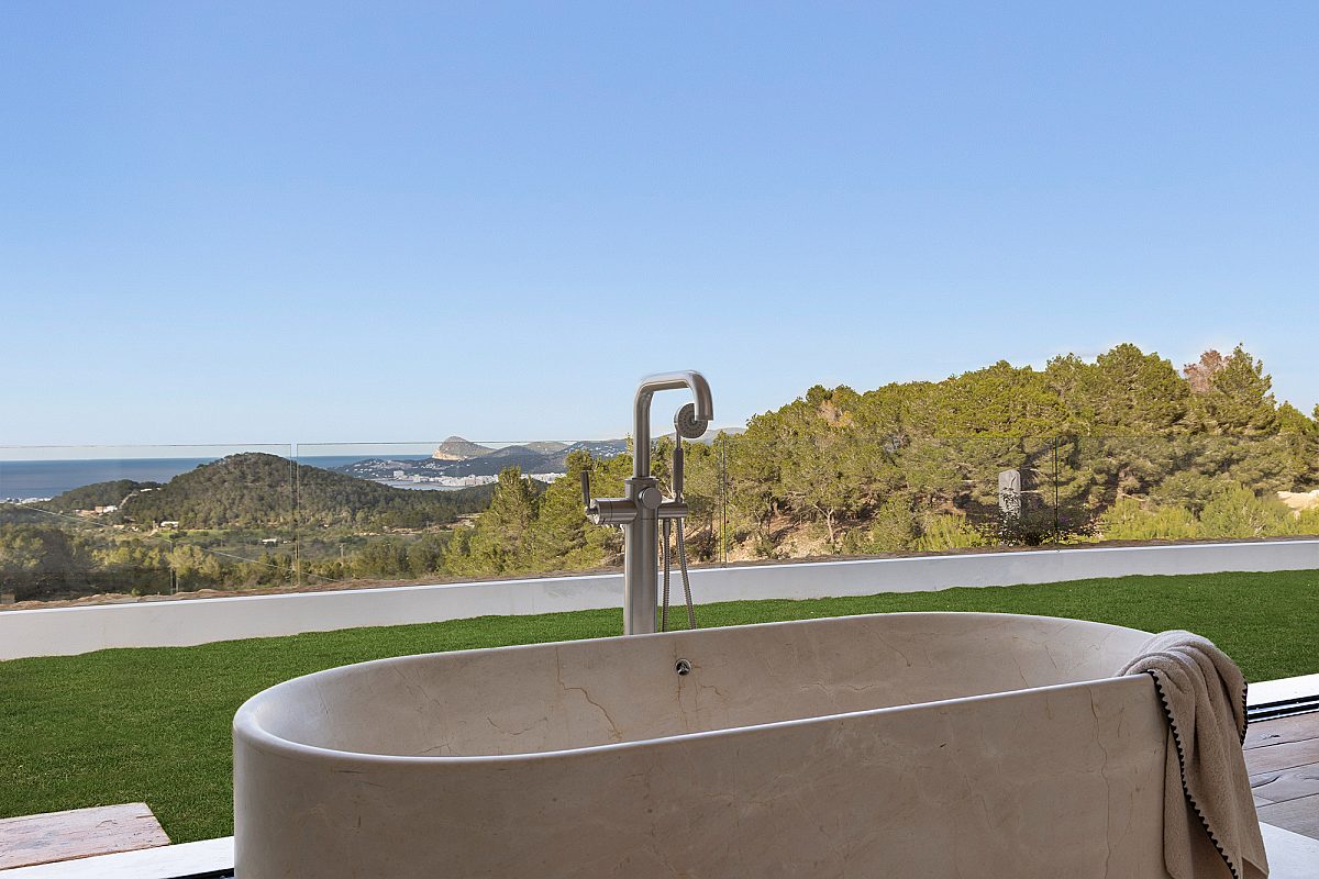 Elegante villa nueva con vistas panorámicas al mar - 6