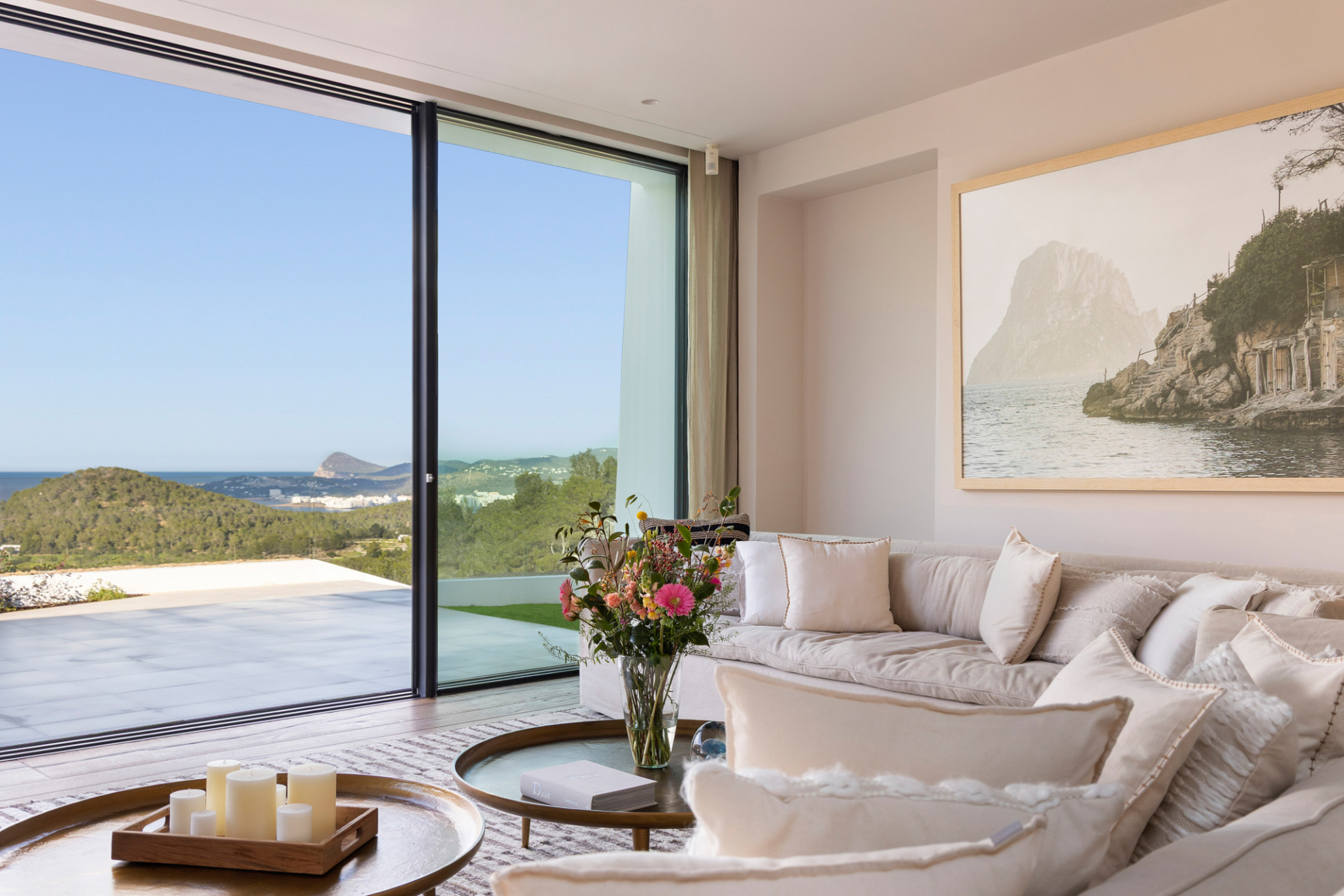 Elegante villa nueva con vistas panorámicas al mar - 16