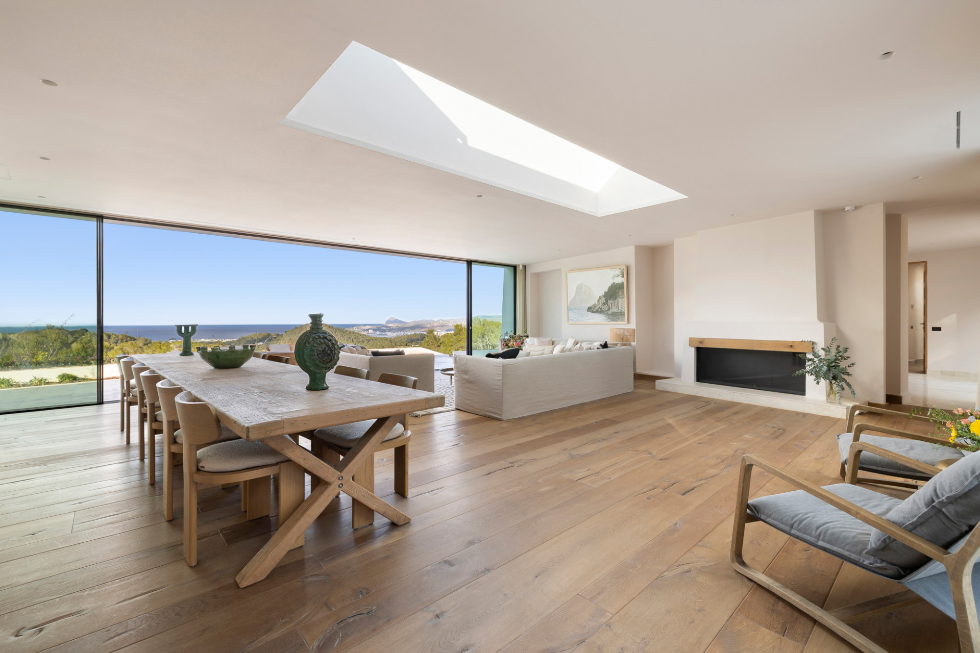Elegante villa nueva con vistas panorámicas al mar - 11
