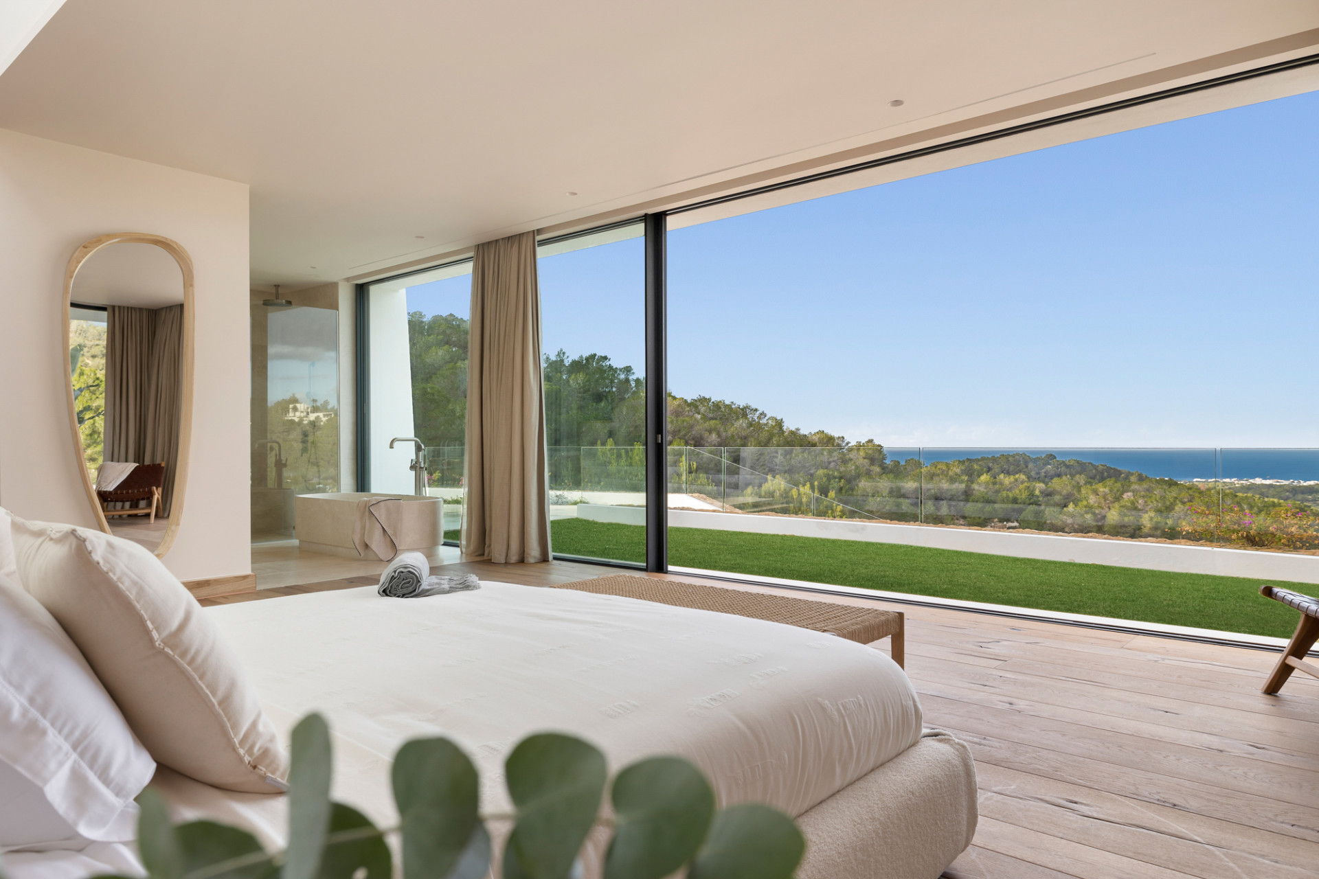 Elegante villa nueva con vistas panorámicas al mar - 5