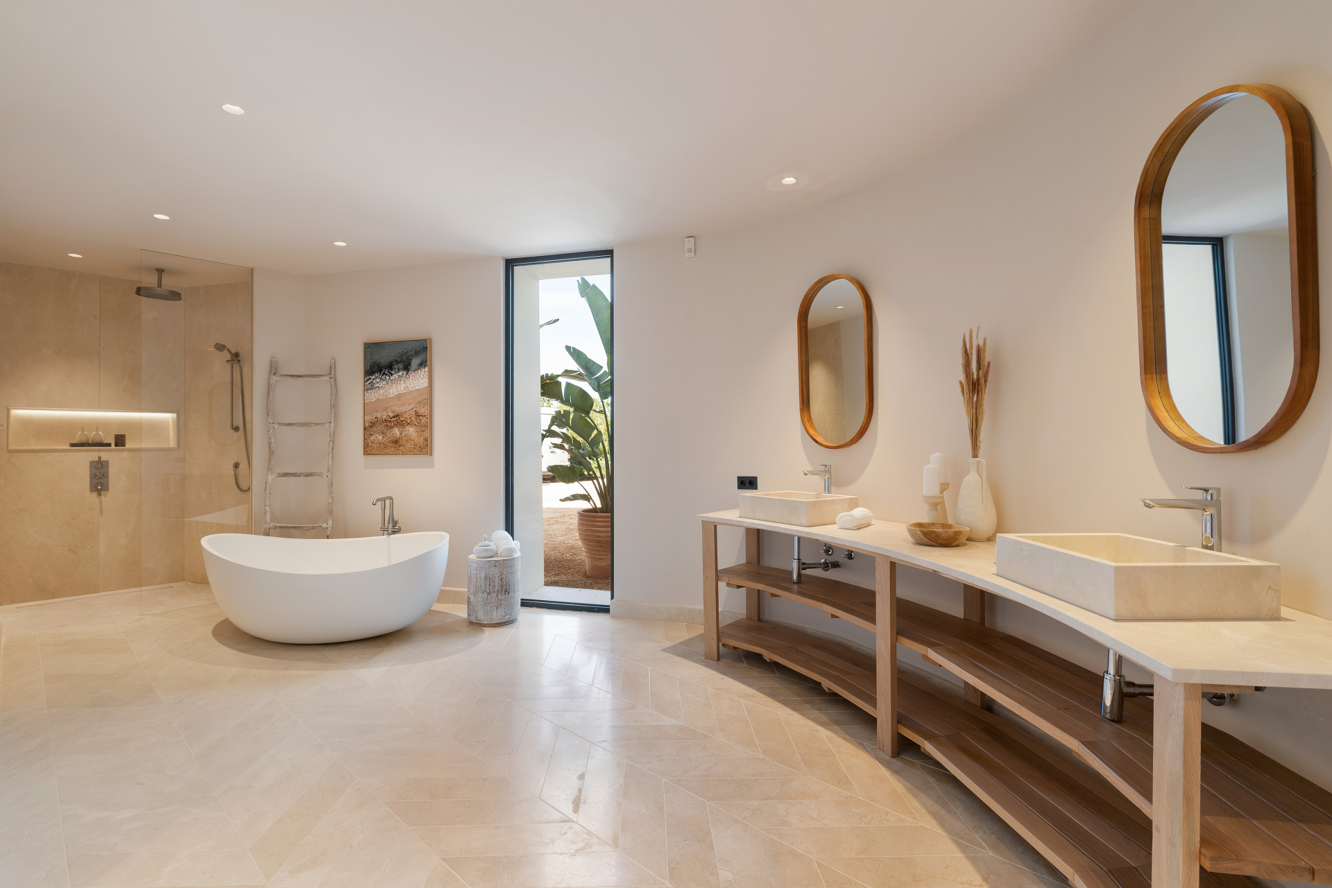 Villa exclusiva con vistas al mar mediterráneo - 6