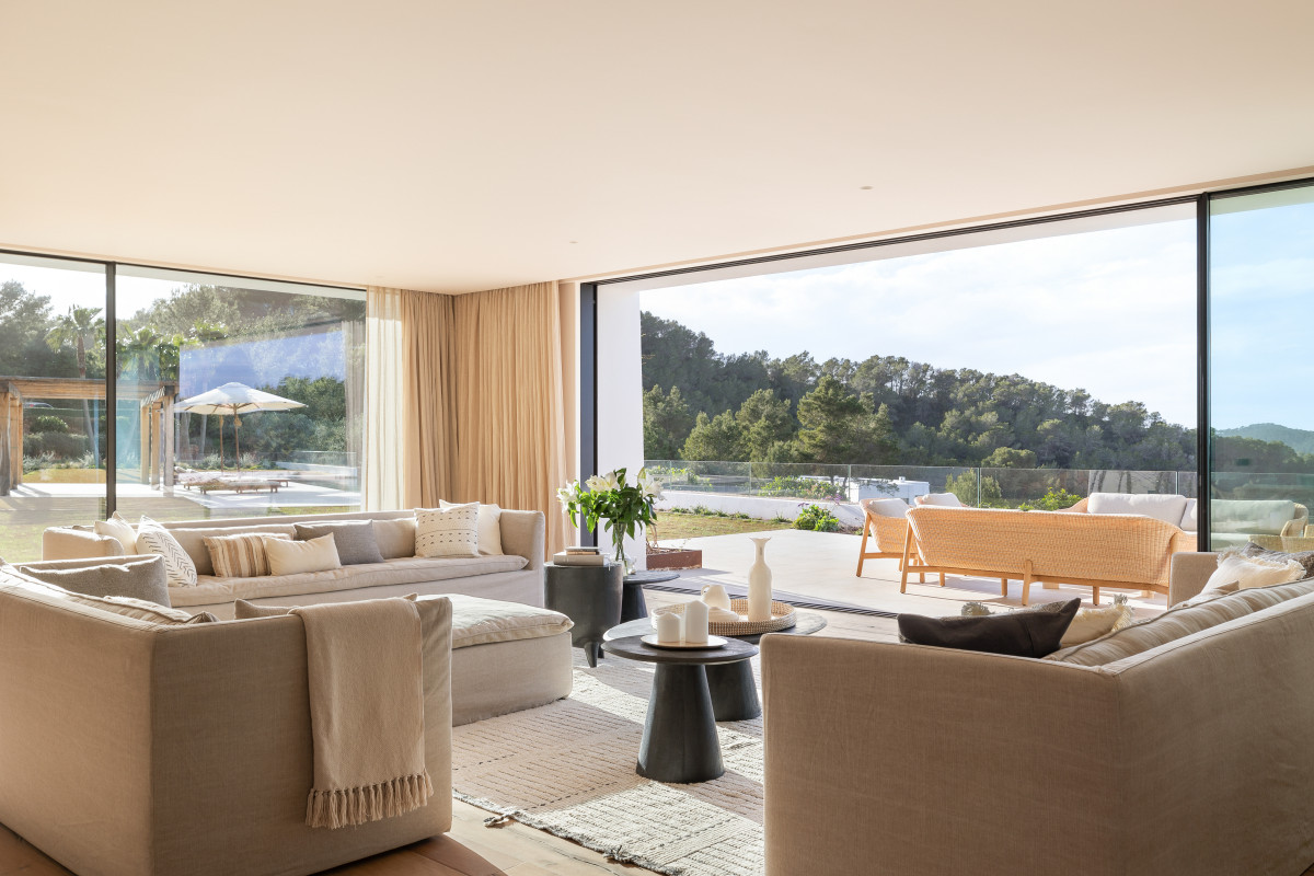 Villa exclusiva con vistas al mar mediterráneo - 1