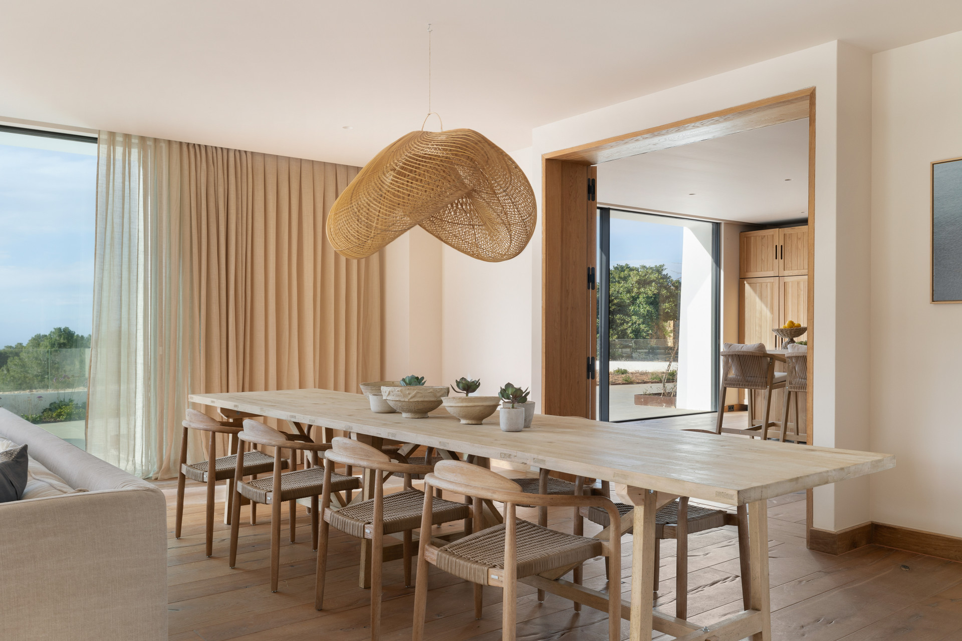 Villa exclusiva con vistas al mar mediterráneo - 4