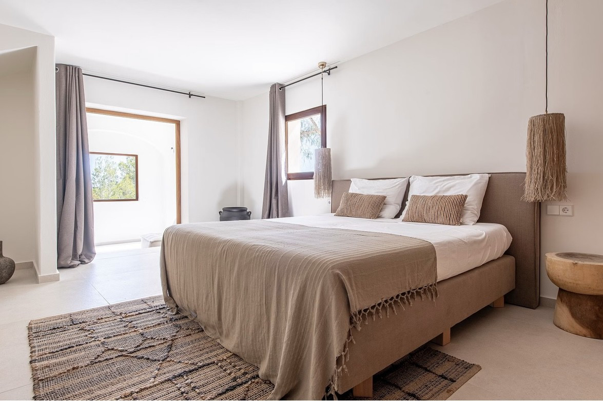 Villa de estilo boho con vistas al mar y a la montaña - 7