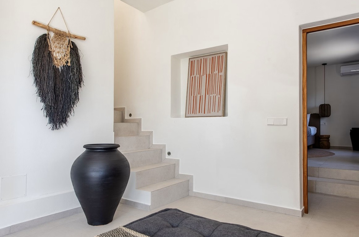 Villa de estilo boho con vistas al mar y a la montaña - 23