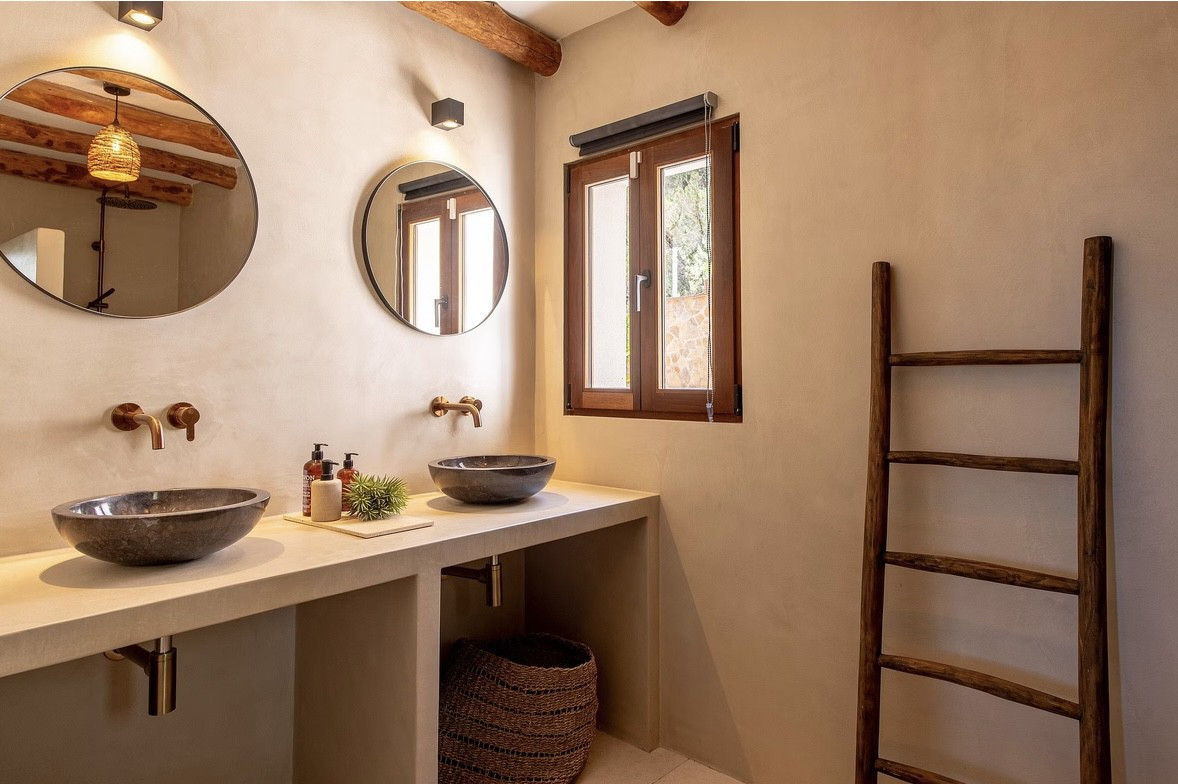 Villa de estilo boho con vistas al mar y a la montaña - 17