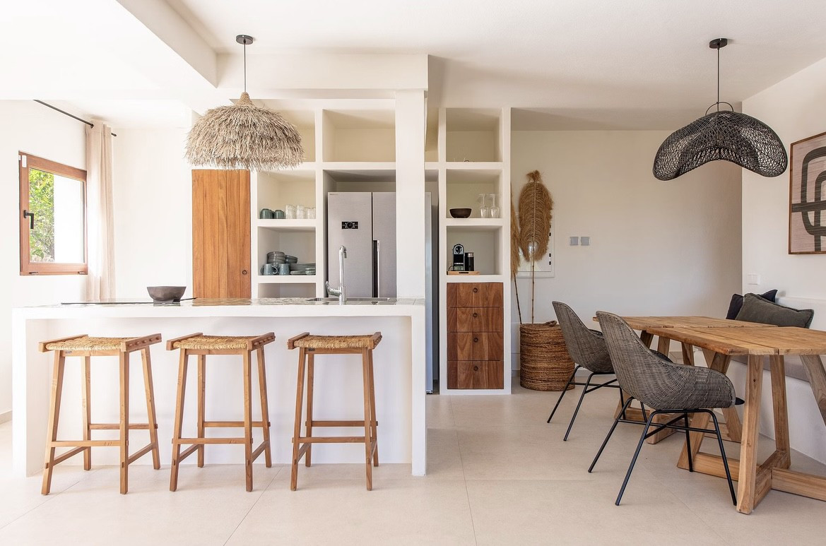 Villa de estilo boho con vistas al mar y a la montaña - 22