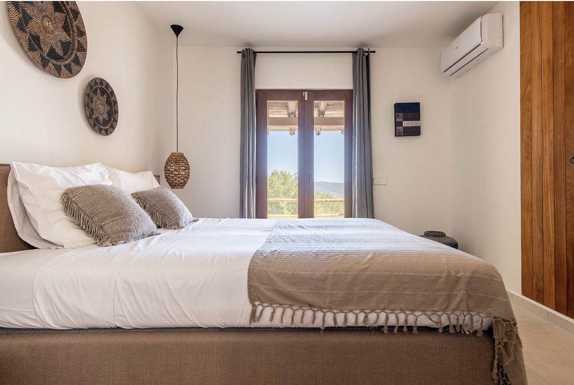 Villa de estilo boho con vistas al mar y a la montaña - 19