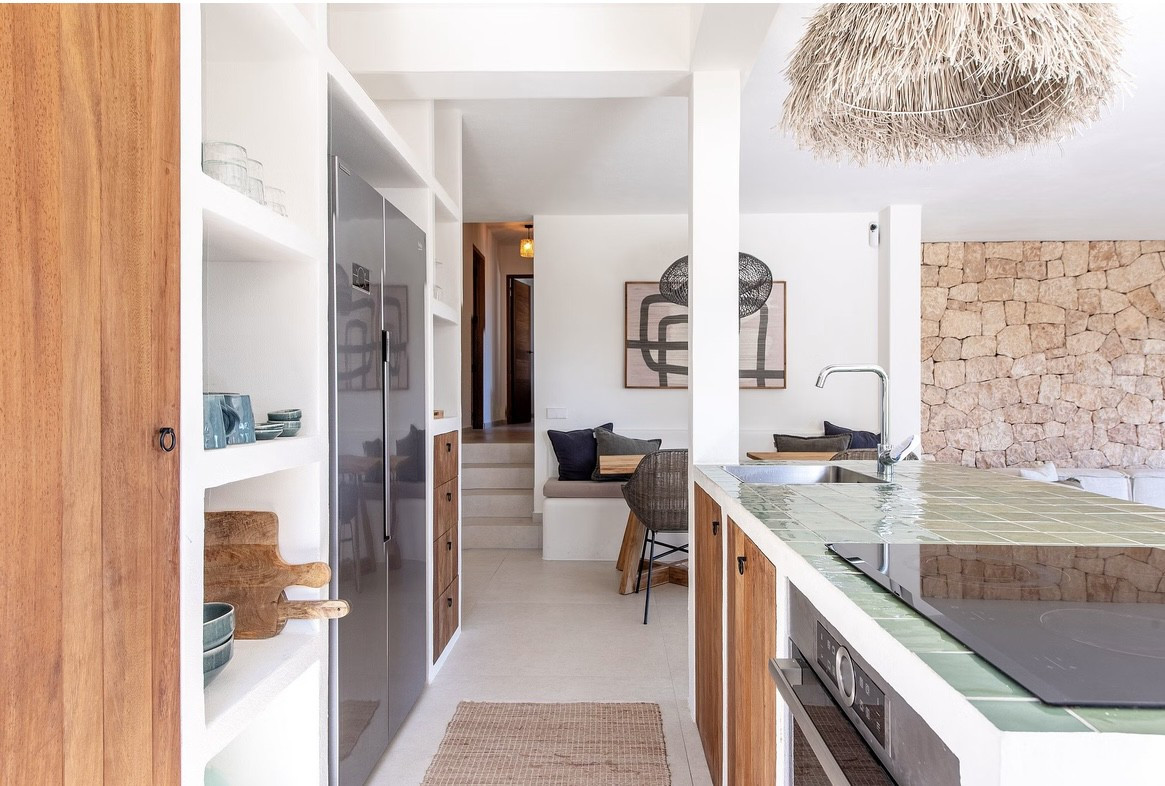 Villa de estilo boho con vistas al mar y a la montaña - 21