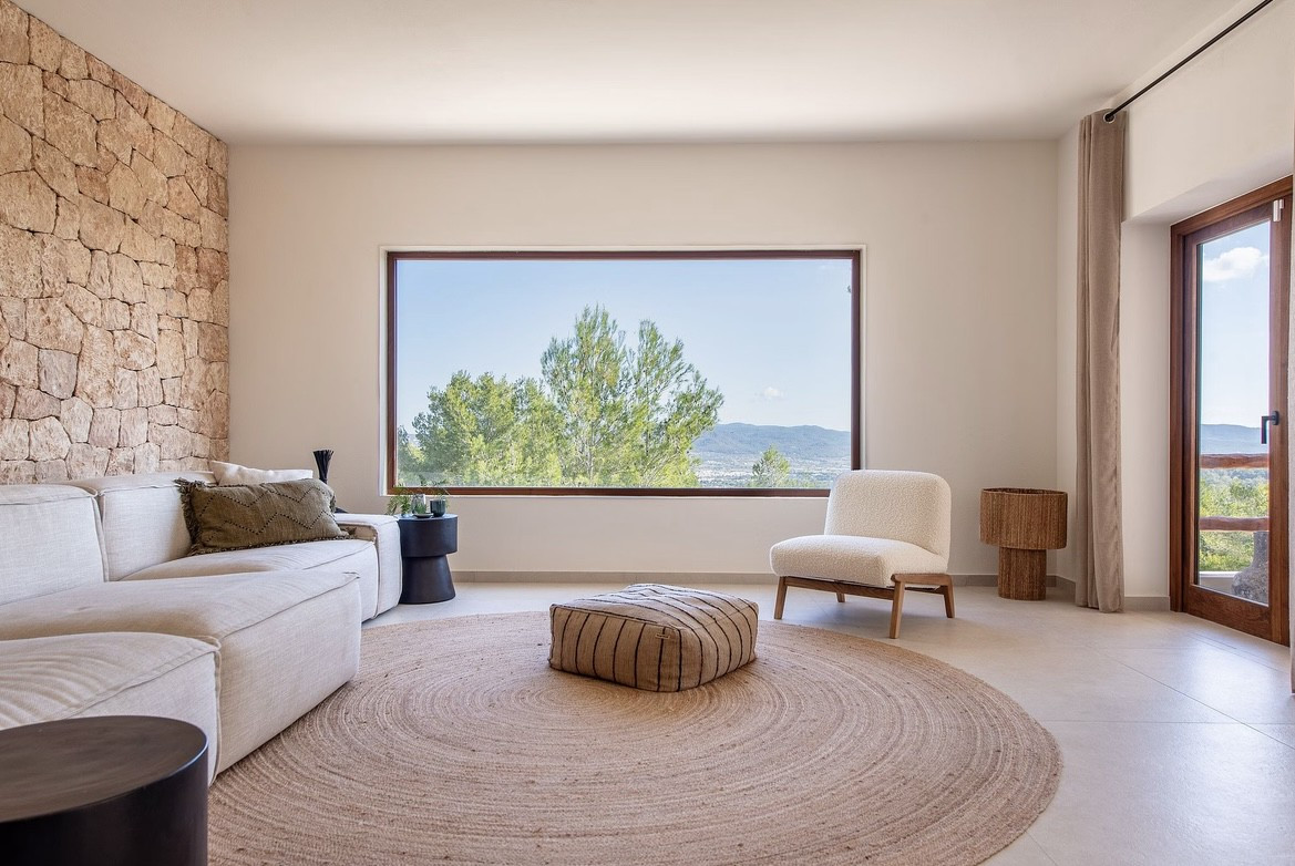 Villa de estilo boho con vistas al mar y a la montaña - 14