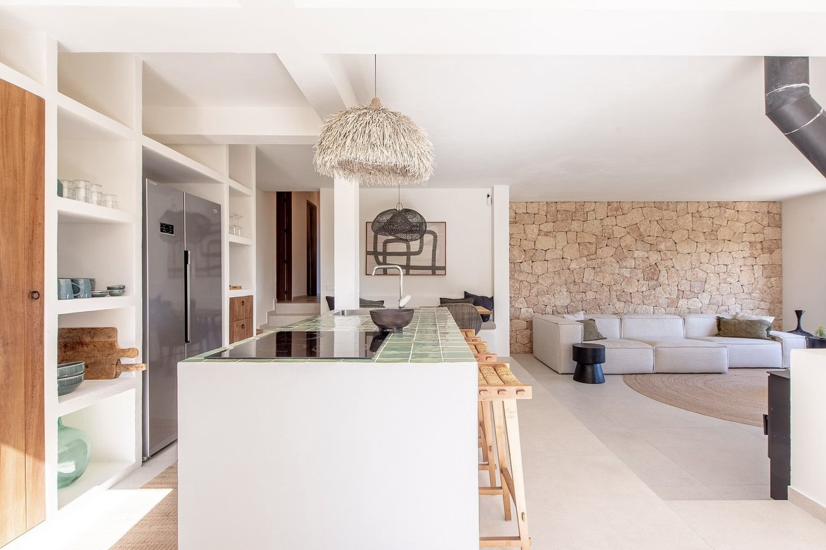Villa de estilo boho con vistas al mar y a la montaña - 5