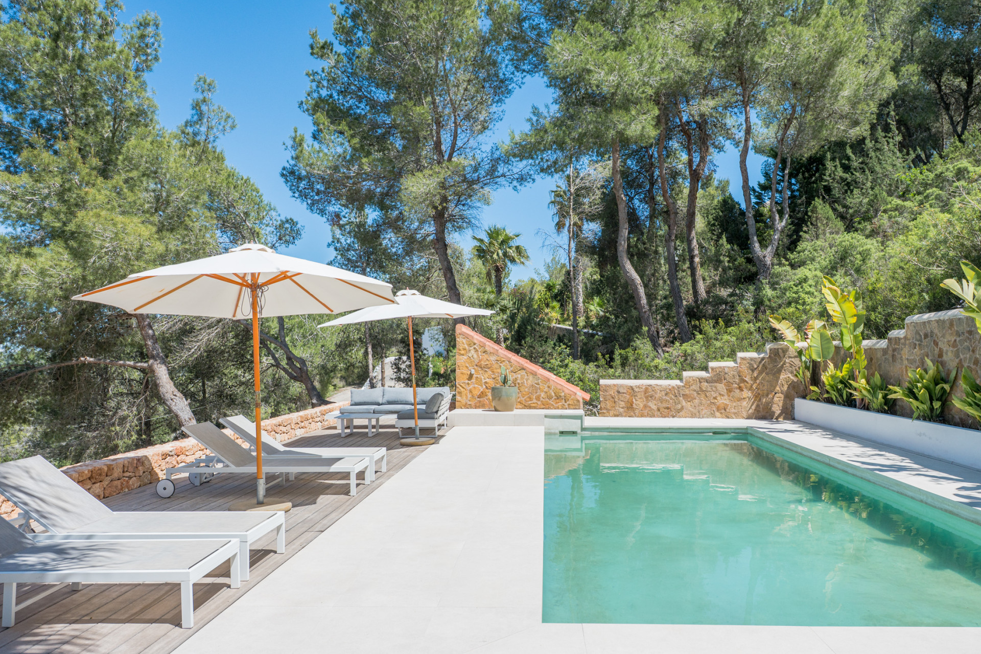 Villa de estilo boho con vistas al mar y a la montaña - 9