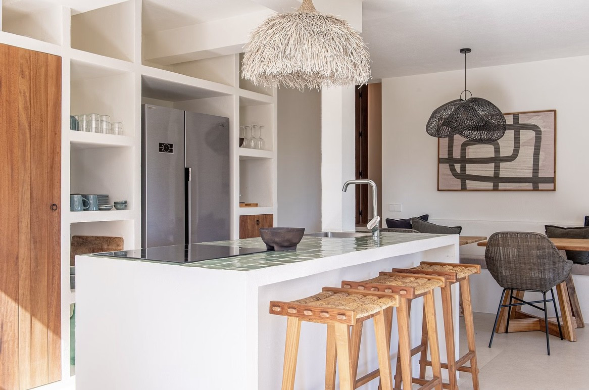 Villa de estilo boho con vistas al mar y a la montaña - 15