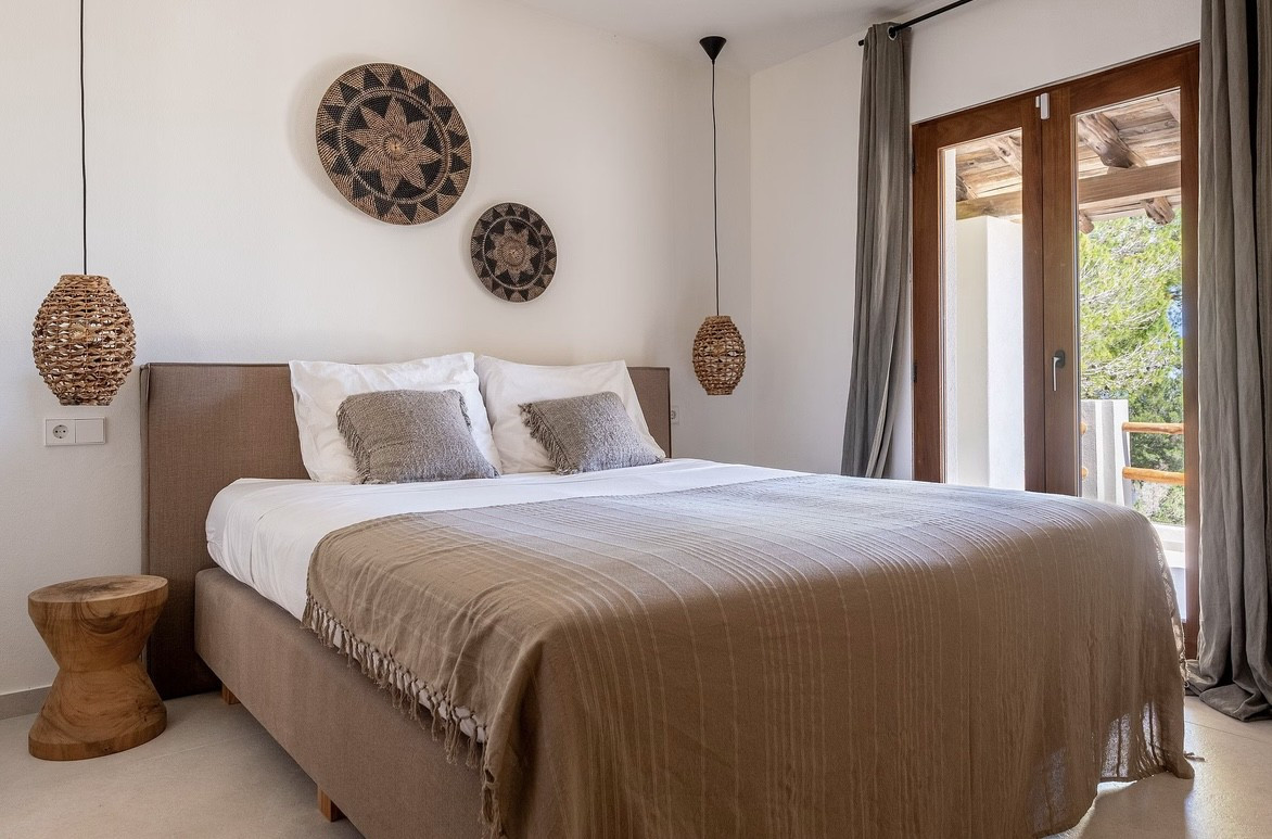Villa de estilo boho con vistas al mar y a la montaña - 16