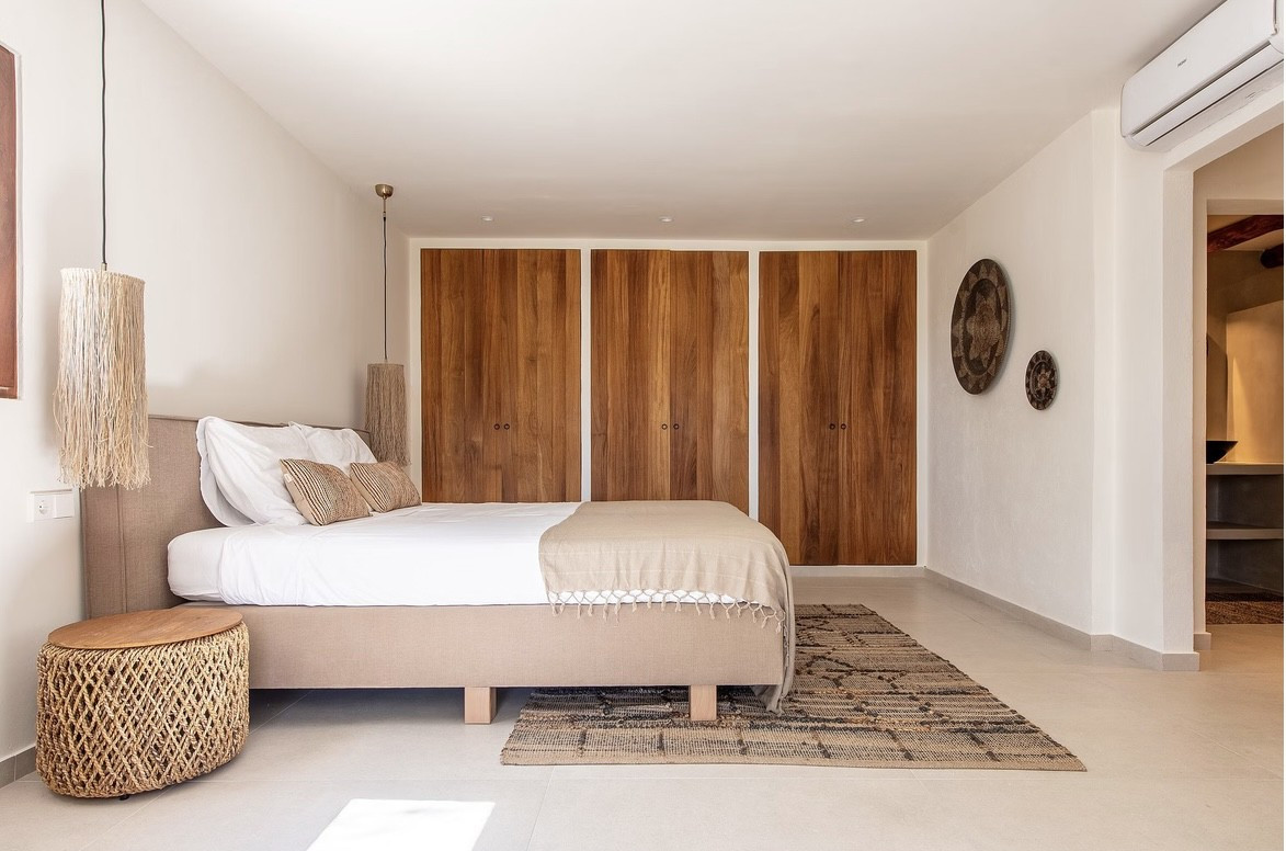 Villa de estilo boho con vistas al mar y a la montaña - 24