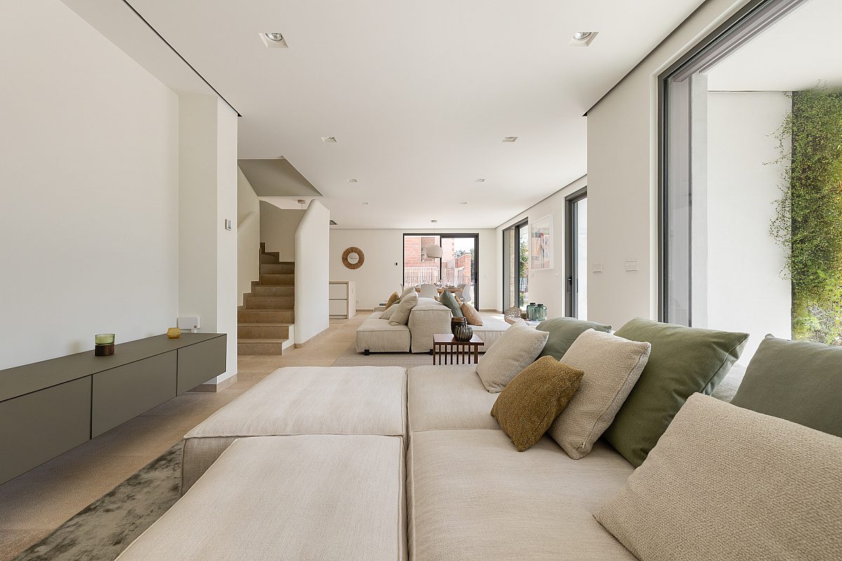 Brand-new ground-floor duplex with private garden and elegant split-level design - 8