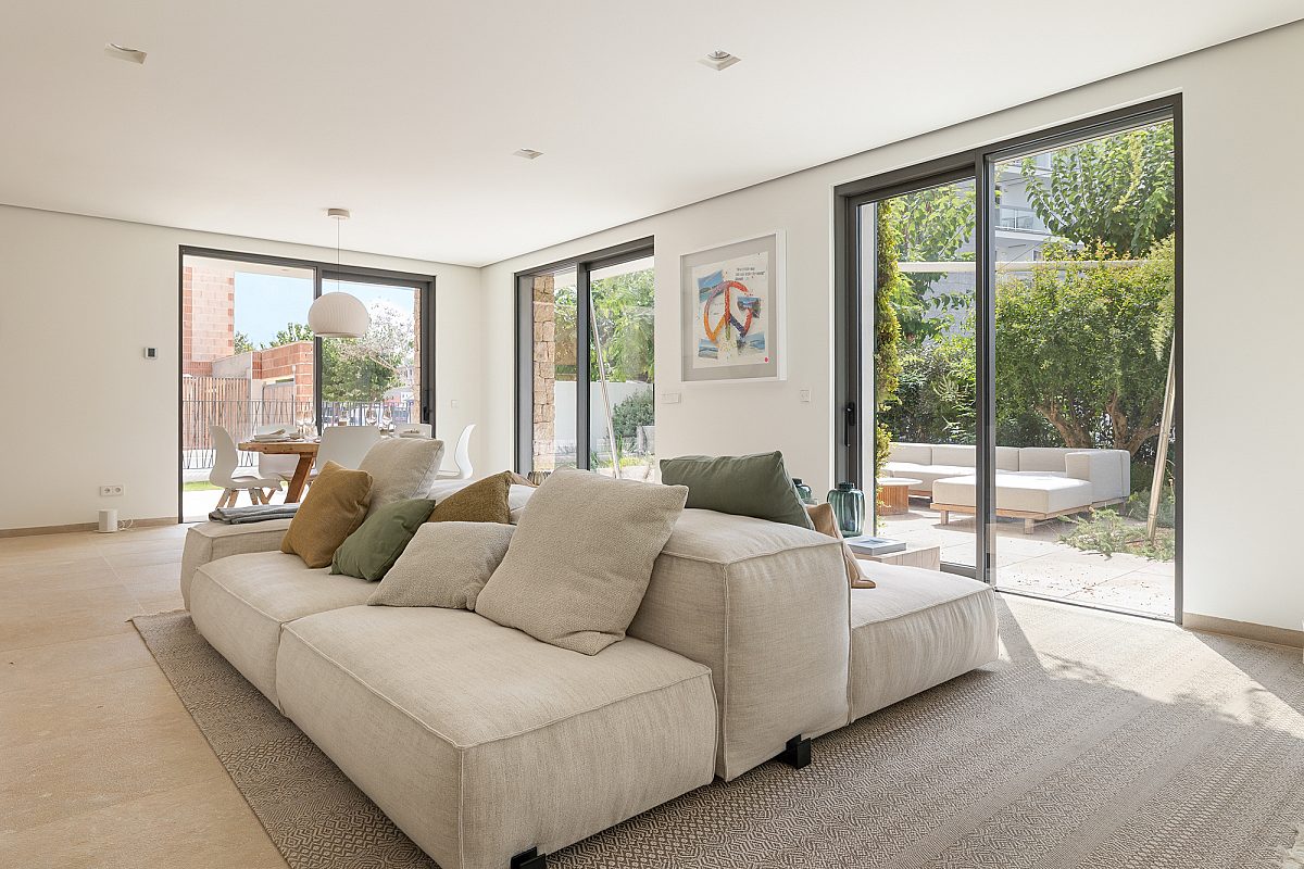 Brand-new ground-floor duplex with private garden and elegant split-level design - 2