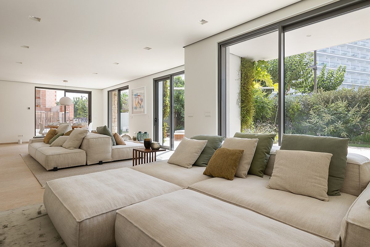 Brand-new ground-floor duplex with private garden and elegant split-level design - 18