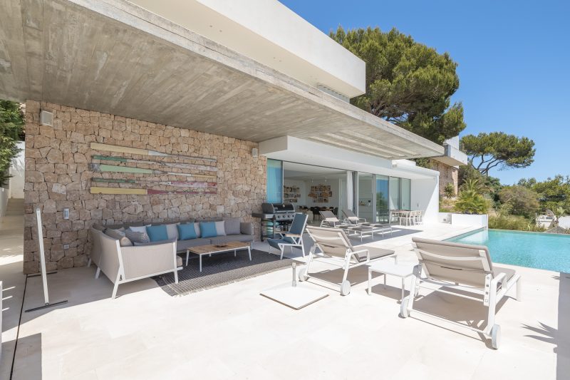 Moderne Villa mit Panoramablick auf das Meer in privilegierter Lage - 5
