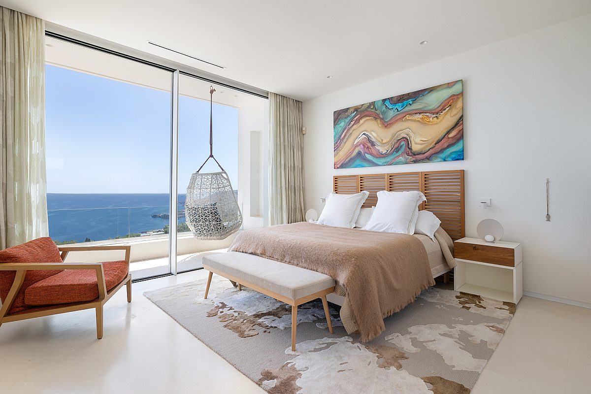 Moderne Villa mit Panoramablick auf das Meer in privilegierter Lage - 13