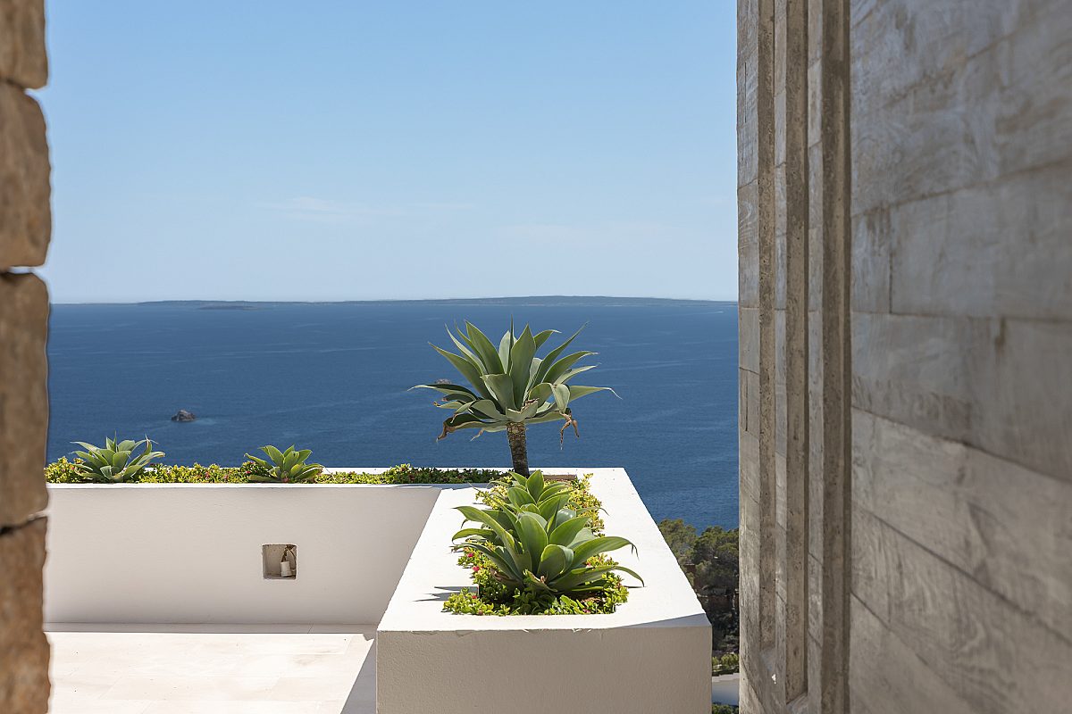 Moderne Villa mit Panoramablick auf das Meer in privilegierter Lage - 31