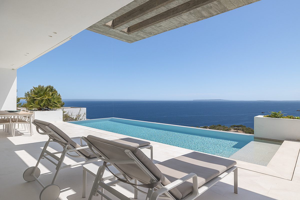 Moderne Villa mit Panoramablick auf das Meer in privilegierter Lage - 29