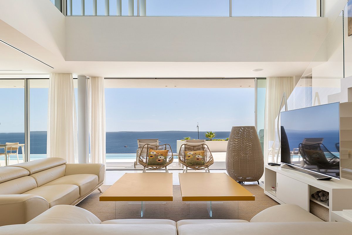 Moderne Villa mit Panoramablick auf das Meer in privilegierter Lage - 2