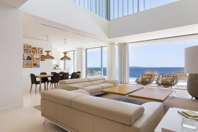 Moderne Villa mit Panoramablick auf das Meer in privilegierter Lage - 4