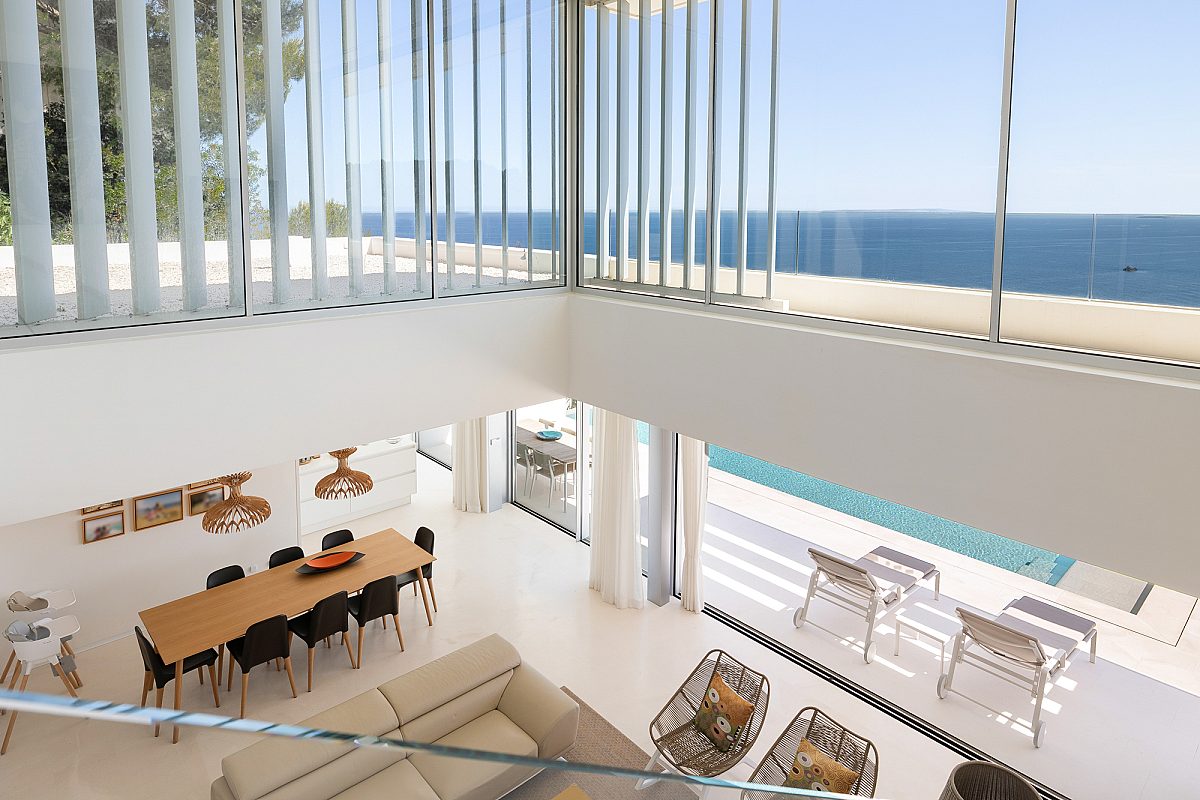 Moderne Villa mit Panoramablick auf das Meer in privilegierter Lage - 3
