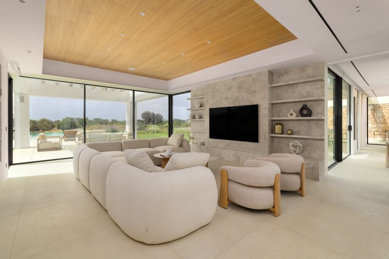 Modern mediterranean villa in the countryside - 3