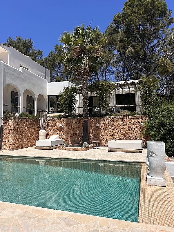 Exclusive bohemian villa – Mediterranean luxury in northern Ibiza - 2