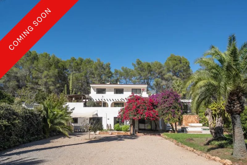 Exclusive bohemian villa – Mediterranean luxury in northern Ibiza - 1