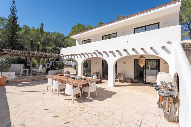 Exclusive bohemian villa – Mediterranean luxury in northern Ibiza - 5