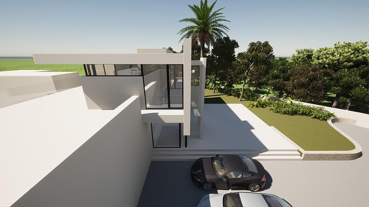Unfinished build with sea view in gated community - 4