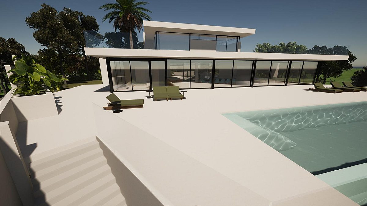 Unfinished build with sea view in gated community - 6