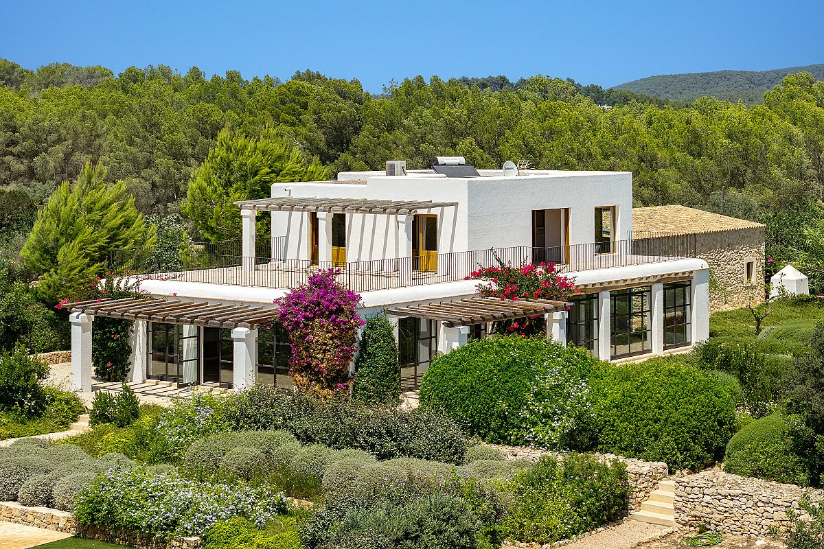 Originalgetreu restaurierte Finca mit mediterranem Garten - 2