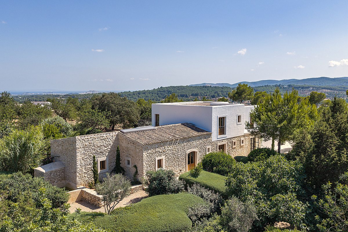 Originalgetreu restaurierte Finca mit mediterranem Garten - 1