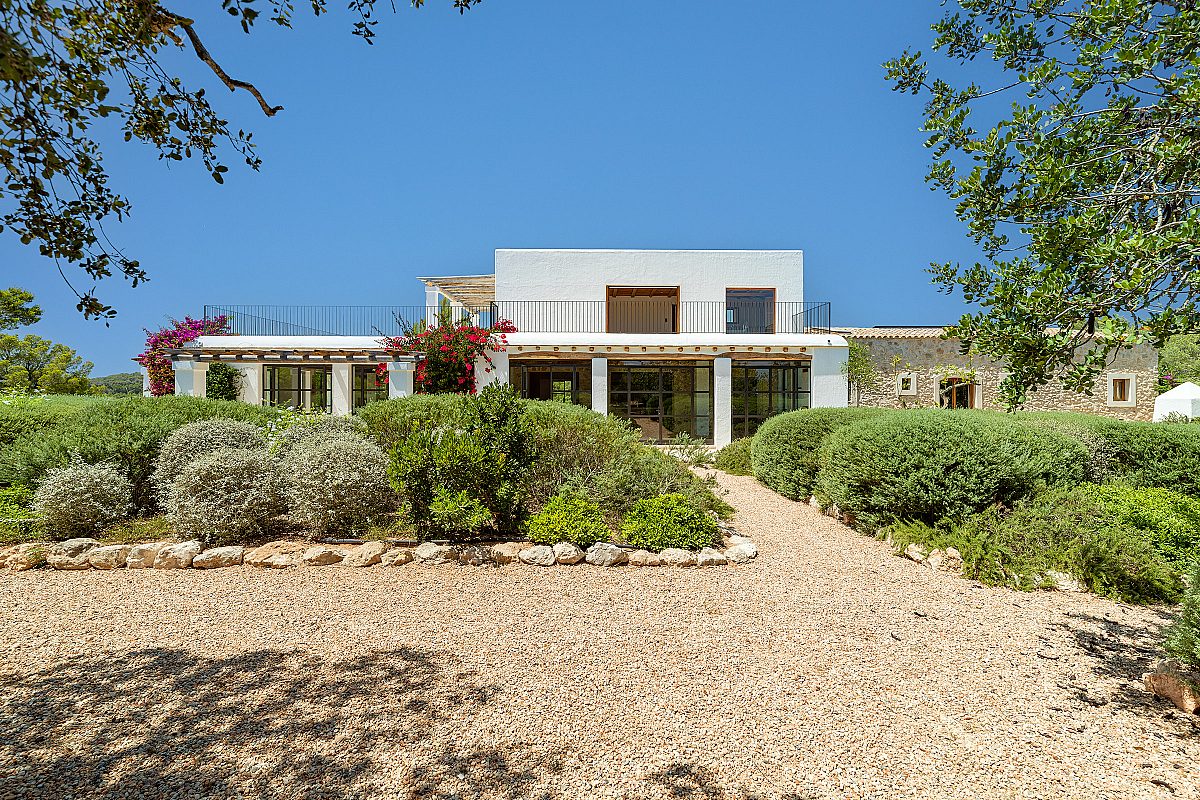 Originalgetreu restaurierte Finca mit mediterranem Garten - 25